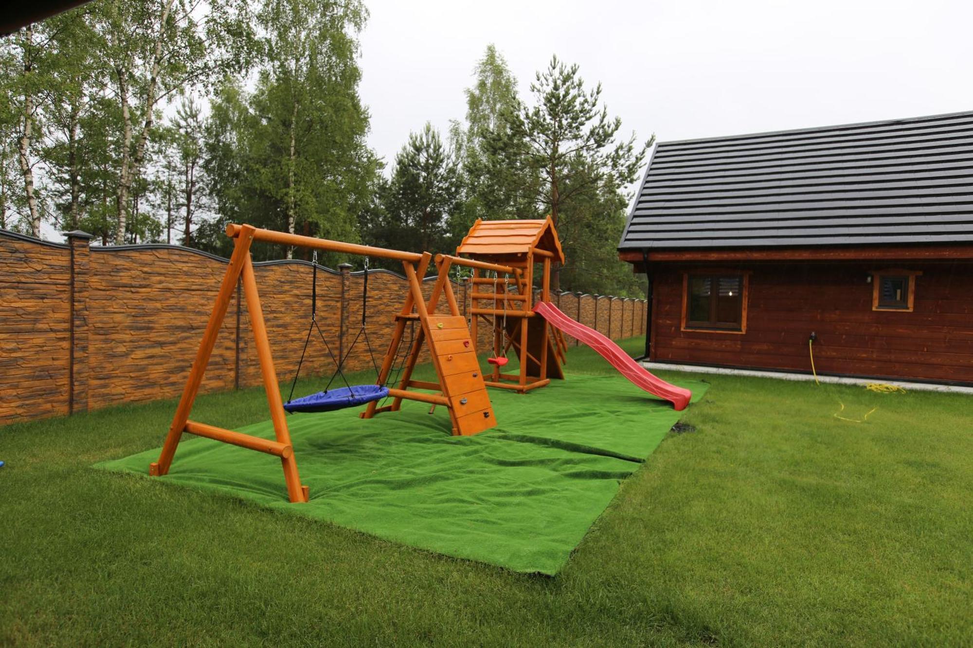 Oaza U Kaszuba- Domki Nad Slupia Jamno Exterior photo
