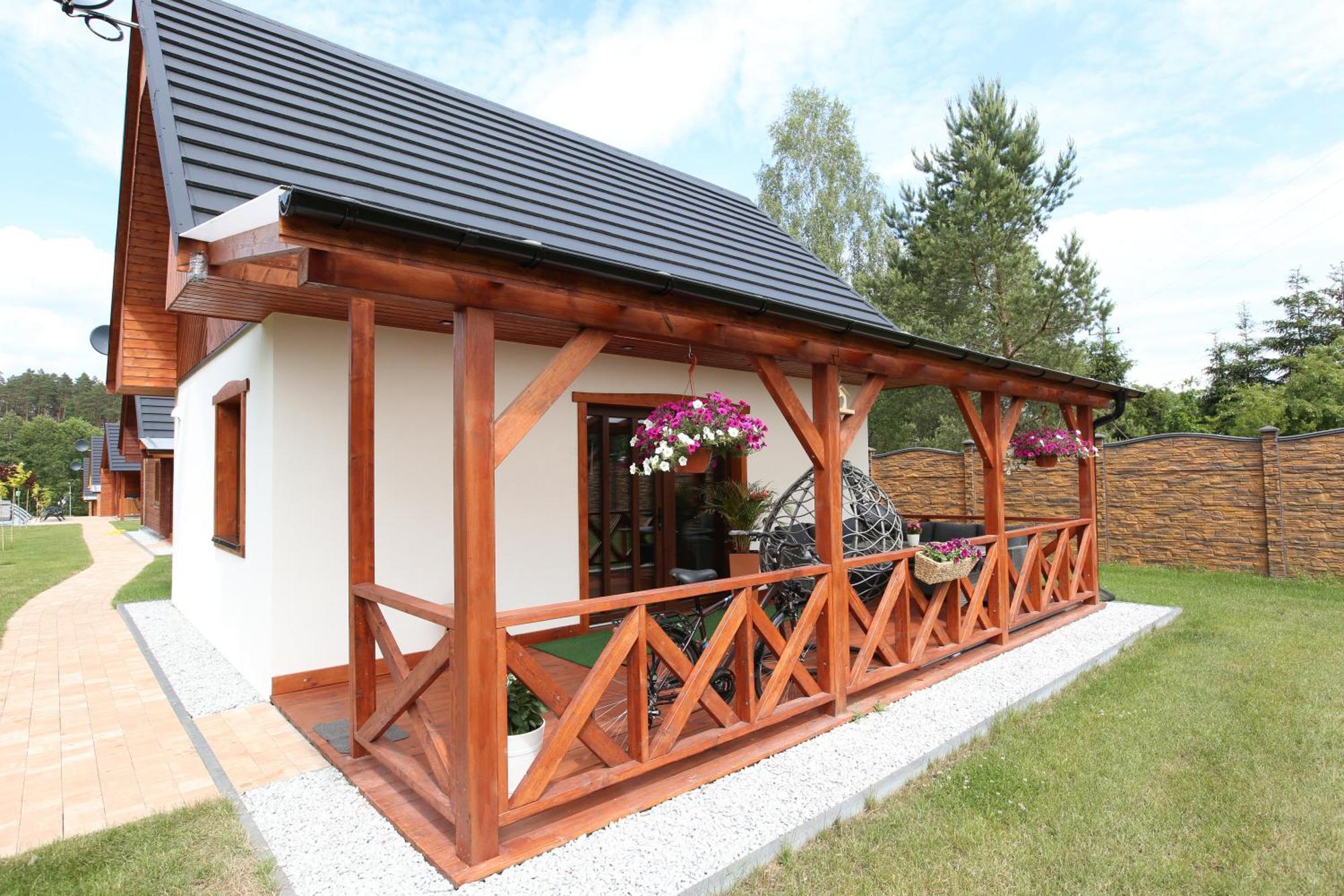 Oaza U Kaszuba- Domki Nad Slupia Jamno Exterior photo